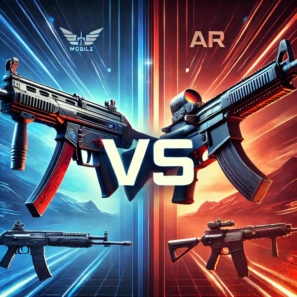 SMG vs AR – Ultimate Weapon Class Comparison for Aggressive Rushers in COD Mobile