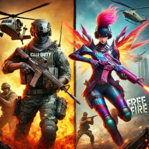 How does Call of Duty: Mobile compare to its top competitors in the mobile games industry